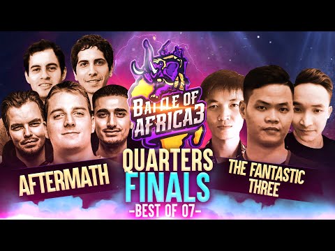 Aftermath vs The Fantastic Three Quarterfinals Battle of Africa 3