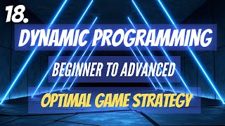 18. Optimal Game Strategy | 877. Stone Game | Dynamic Programming | LeetCode Medium