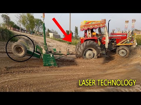 Laser Guided Land Leveler - UNIVERSAL AGRICULTURE TECHNOLOGY