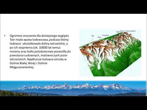 2.1 Diversity of the Tatra Mountains environment