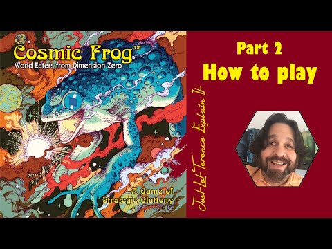 Cosmic Frog - Part 2: how to play | JLTEI