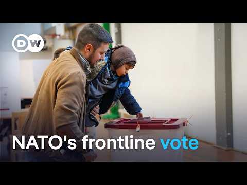 Latvia's pro-western coalition leads in exit polls | DW News