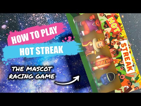 How to Play Hot Streak | Concise Board Game Rules & Instructions