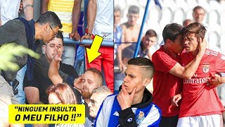 FALOU DO FILHO DE CONCEIÇÃO E DEU NISSO !! Momentos do Sergio Conceição , treinador do Fc Porto!!