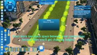 Cities XL Tutorial - Creating City Canals.wmv