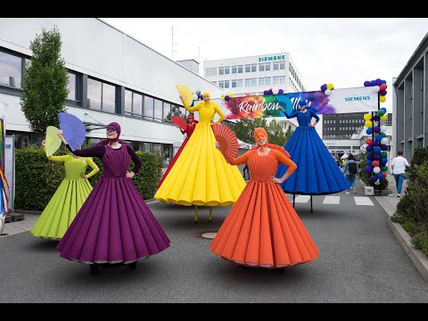 Siemens Mitarbeiterfest Juli 2023