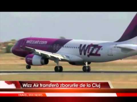 Wizz Air transfera zborurile de la Cluj