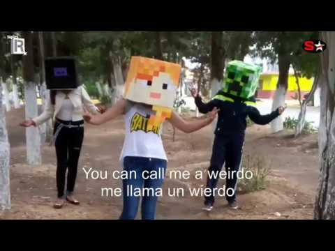 Friends With A Creeper   Minecraft Parody of Parody Real Life,Subtitulado Español por Topics Ramdows