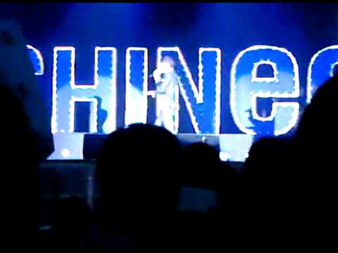 101122 SHINee Minho Solo (Thailand 1st fan meeting)