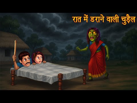 रात में डराने वाली चुड़ैल | Haunted Night Witch  | Hindi Stories | Hindi Kahani | Chudail Ki  Kahaniya