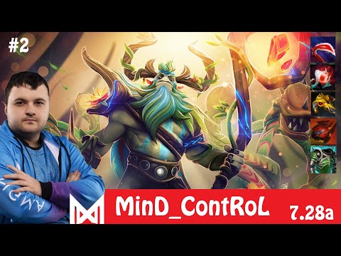 [DOTA 2] Nigma.MinD_ContRoL the NATURE'S PROPHET [OFFLANE] [7.28A] [2]