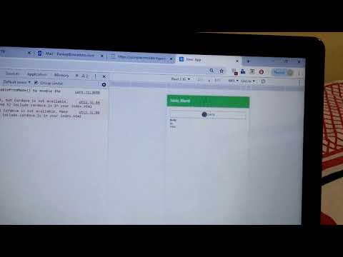 Ionic3 Retrieving Data Through Http