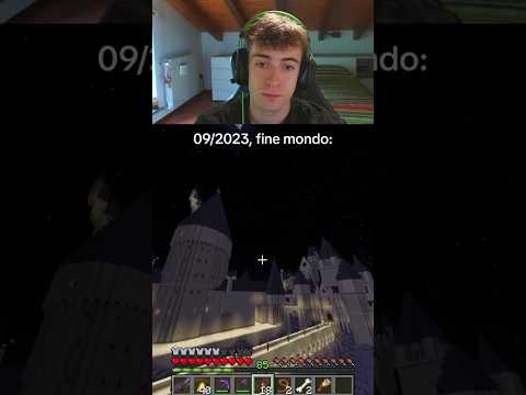 ADDIO MONDO SURVIVAL MINECRAFT.. 💔 #minecraft