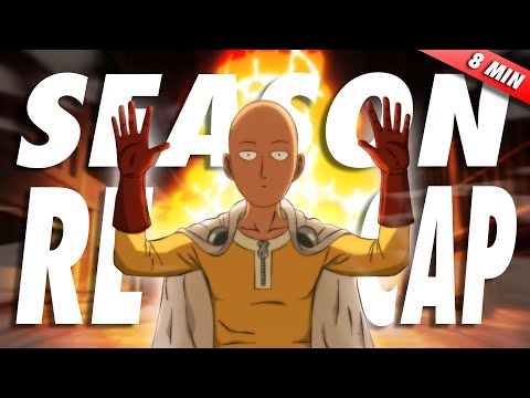 COMPLETE One Punch Man Season 2 Recap in 8 MINUTES