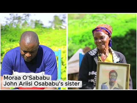 One on One with Moraa O’Sababu -  John Ariisi Osababu’s sister.