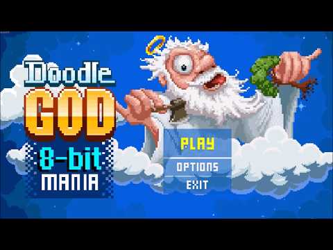 Doodle God: 8-bit Mania Walkthrough, Episode 1, Part 1, 100% Achievements, 1080p/60FPS. - YouTube