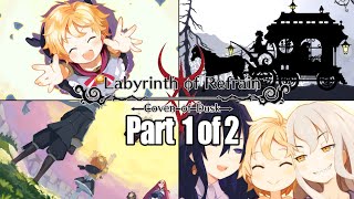 Labyrinth of Refrain - All Cutscenes (1 of 2) (Game Movie) - Coven of Dusk