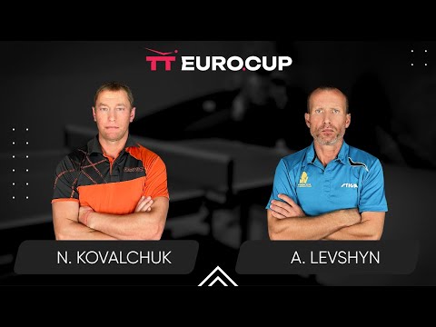 13:40 Nazarii Kovalchuk - Anatolii Levshyn 27.10.2023  TT Euro.Cup Ukraine Star. TABLE 3