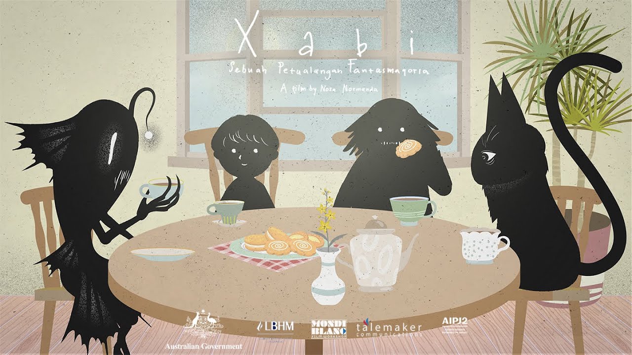 SKIZOFRENIA, BIPOLAR, ADHD, DEPRESI BERCERITA XABI: Sebuah Petualangan Fantasmagoria [TRAILER]