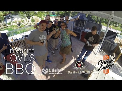 Liebesbier loves BBQ - Maisels & Friends