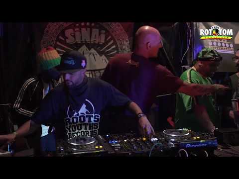 SINAI SOUND SYSTEM meets 48 ROOTS SOUND SYSTEM live @ Dub Academy 2019