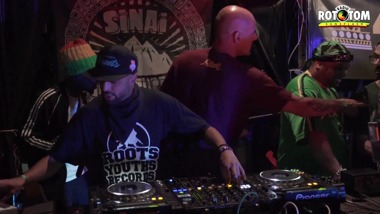SINAI SOUND SYSTEM meets 48 ROOTS SOUND SYSTEM live @ Dub Academy 2019