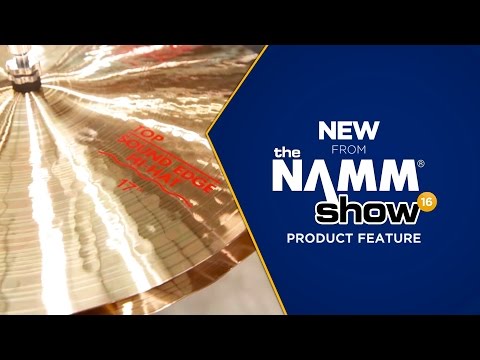 Live at NAMM 2016 - Paiste Large Size Series Cymbals