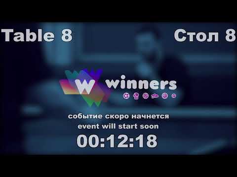 Nazarov Anatolii - Kolbasenko Aleksandr. WINners CUP Table Tennis 8 31.12.2020 11:45