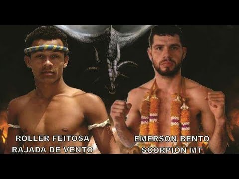 PORTUÁRIOS STADIUM -  Emerson Navalha (Scorpion MT) x  Roller Feitosa (Katura)73 kg