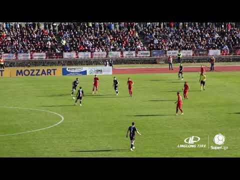 FK Zeleznicar Pancevo 1-2 FK Crvena Zvezda Belgrad :: Resumos :: Videos 