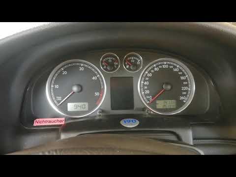 VW / Passat 3bg / Service display reset / super easy