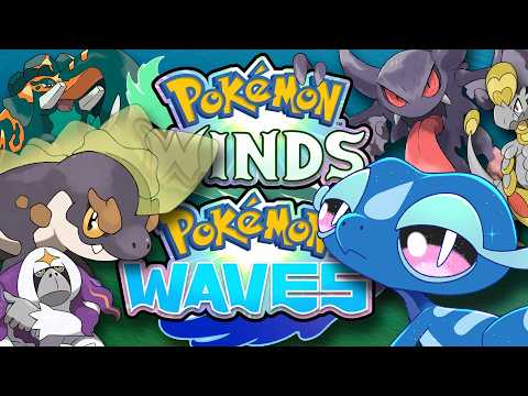 What will be in Pokémon Winds and Waves?