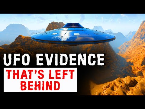 , title : 'UFO EVIDENCE THAT IS LEFT BEHIND - Mysteries with a History