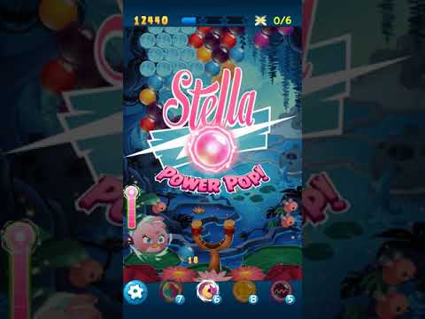Angry Birds POP Bubble Shooter - Level 107. Gameplay Android walkthrough