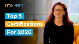 Top 5 Certifications For 2026 | High Paying Jobs Certification | Best 