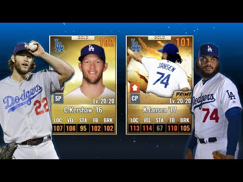 Gold Level 20 Clayton Kershaw and Prime Kenley Jansen! MLB 9 Innings 21