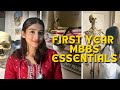MBBS Essentials Things To Buy For MBBS Swathi Chola Kozhikode Medical College