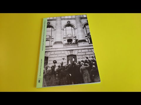 Die Ausrufung der Republik am 9. November 1918 durch Philipp Scheidemann