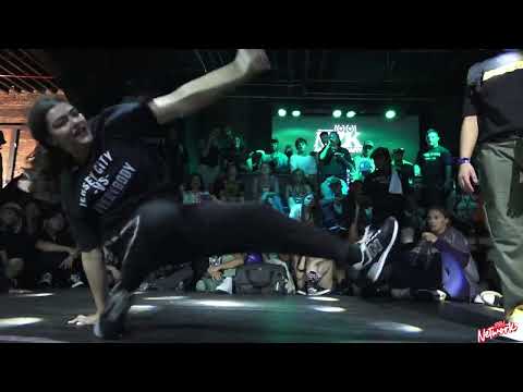 Krazy Vs Miaflow- B-Girl Top 8 - MZK Anniversary - MZK Worldwide - BNC