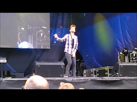 GREECE 2014 - Freaky Fortune feat. Riskykidd singing a medley of past Eurovision Winners