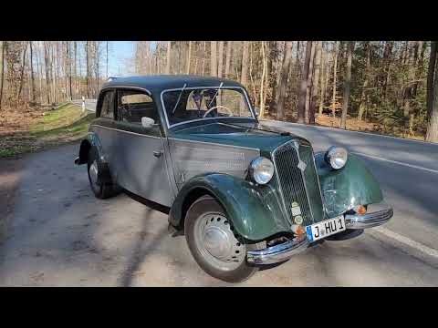 IFA DKW F8 Start in den Frühling