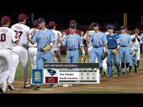 HIGHLIGHTS: Baseball vs. The Citadel — 3/20/18