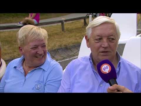Vierdaagse Nijmegen 2018 - Hennie en Rinie van Houten uit Overasselt