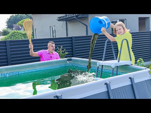 SASHA RUINED THE POOL. THROW THE SHOW