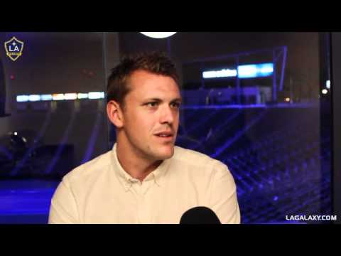 LA Galaxy Postgame Interview - Adam Cristman
