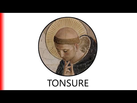 TONSURE.