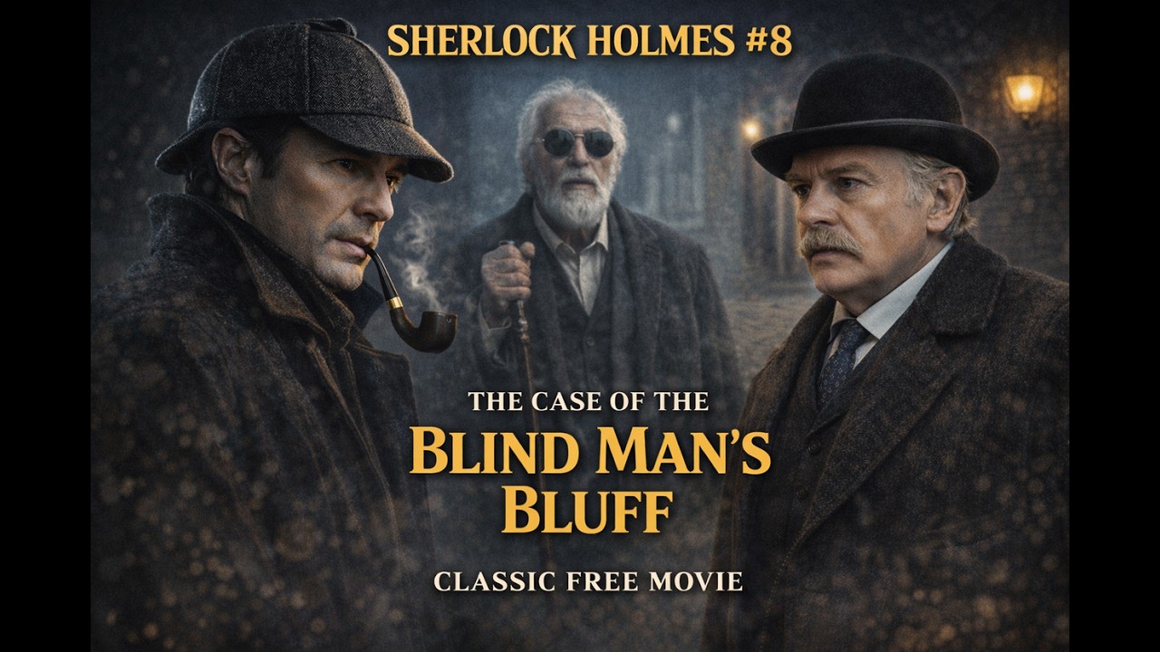 Sherlock Holmes Episode 8: The Case of the Blind Man's Bluff