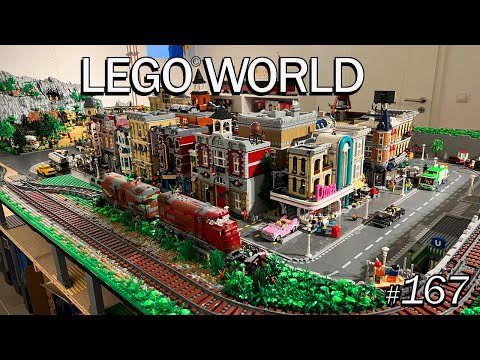 LEGO WORLD (167) - The Railway Track [18]