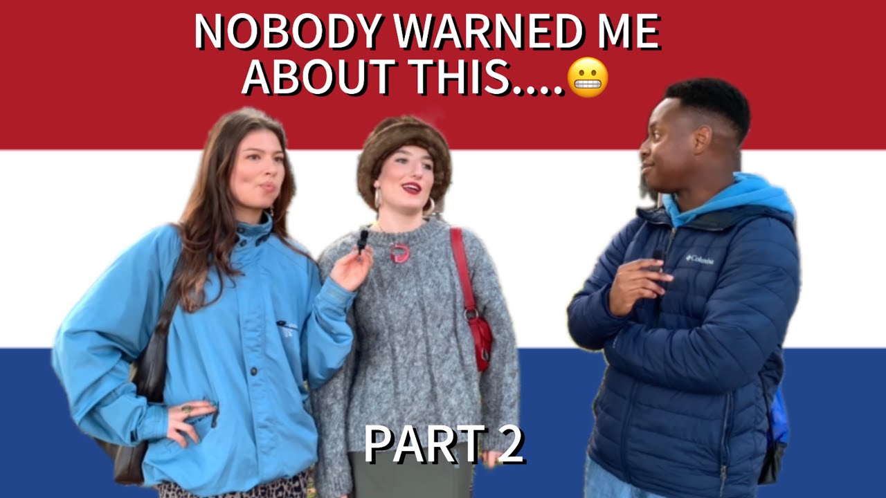 MIND-BLOWING Culture shocks in the Netherlands