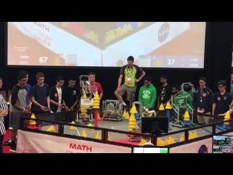 Vex Worlds 2018 qualifier 152 with 1965A
